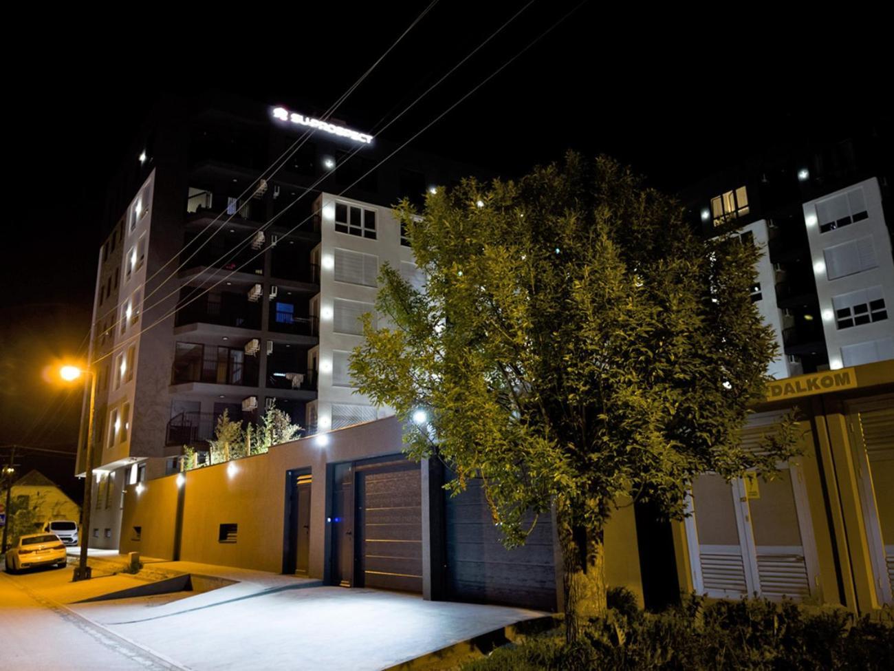Synthesis Apartments Subotica Exterior photo